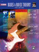 Beginning Blues and Rock Theory for Guitar Guitar and Fretted sheet music cover